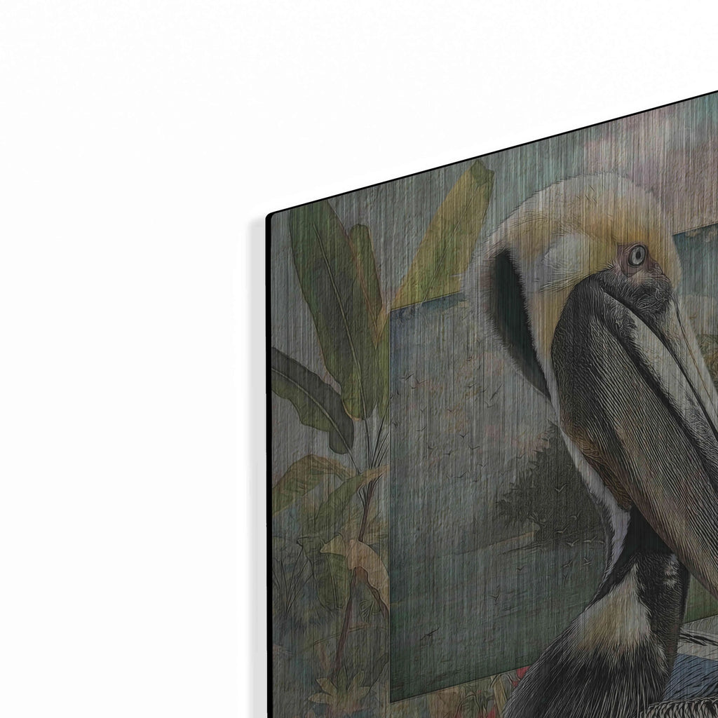 16"x12" Metal Wall Art R7218