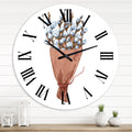 Farmhouse Wall Clock K281