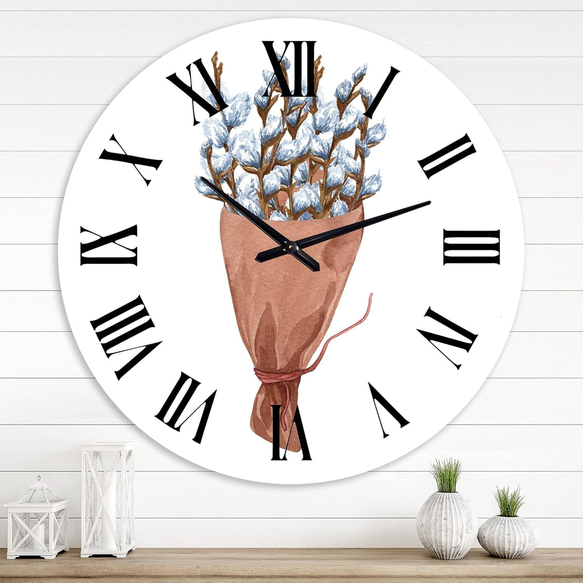 Farmhouse Wall Clock K281