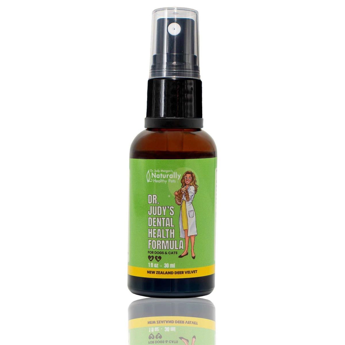 Dental Health Formula for Dogs & Cats Spray F5959