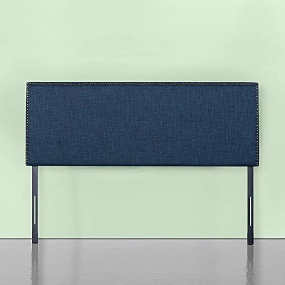 Navy Queen Upholstered Headboard M415865