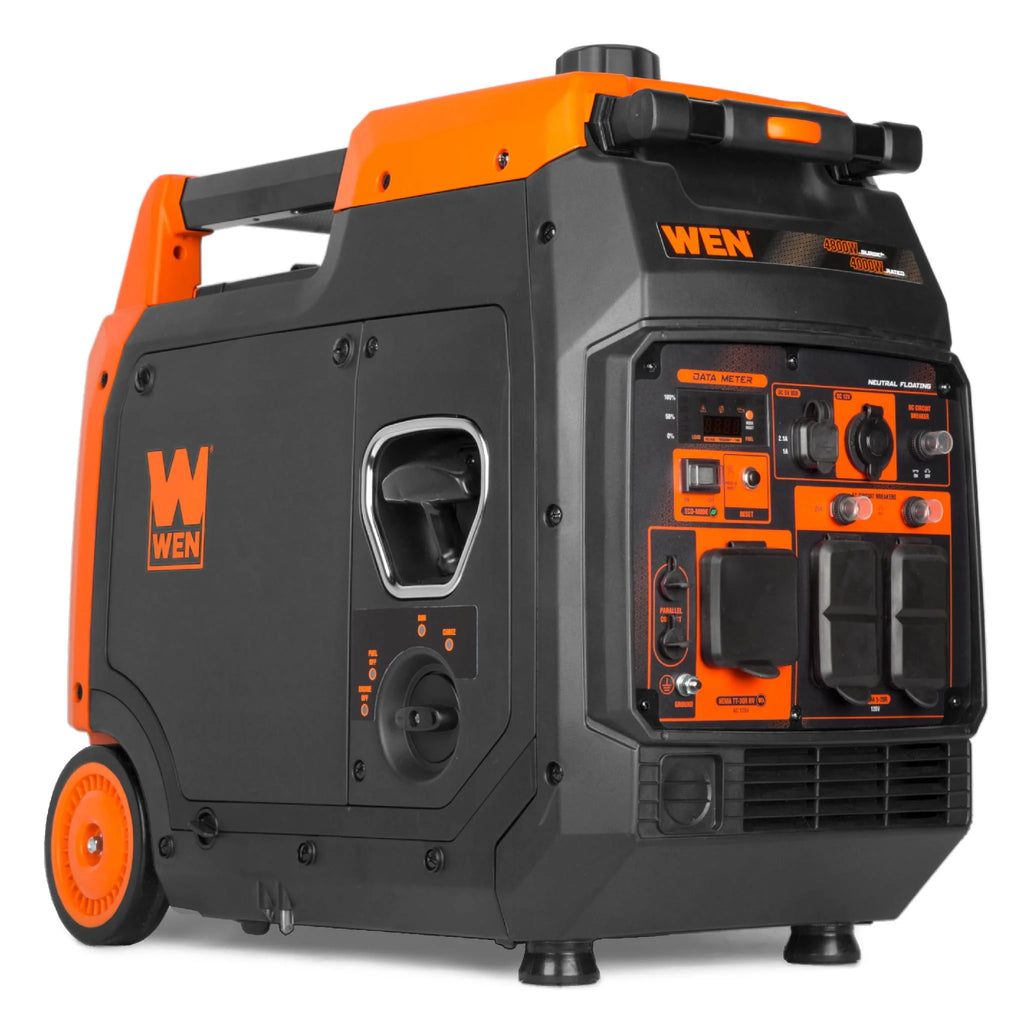 4800-Watt Portable Inverter Generator with Fuel Shut Off V8809
