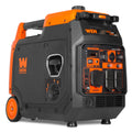 4800-Watt Portable Inverter Generator with Fuel Shut Off V8809