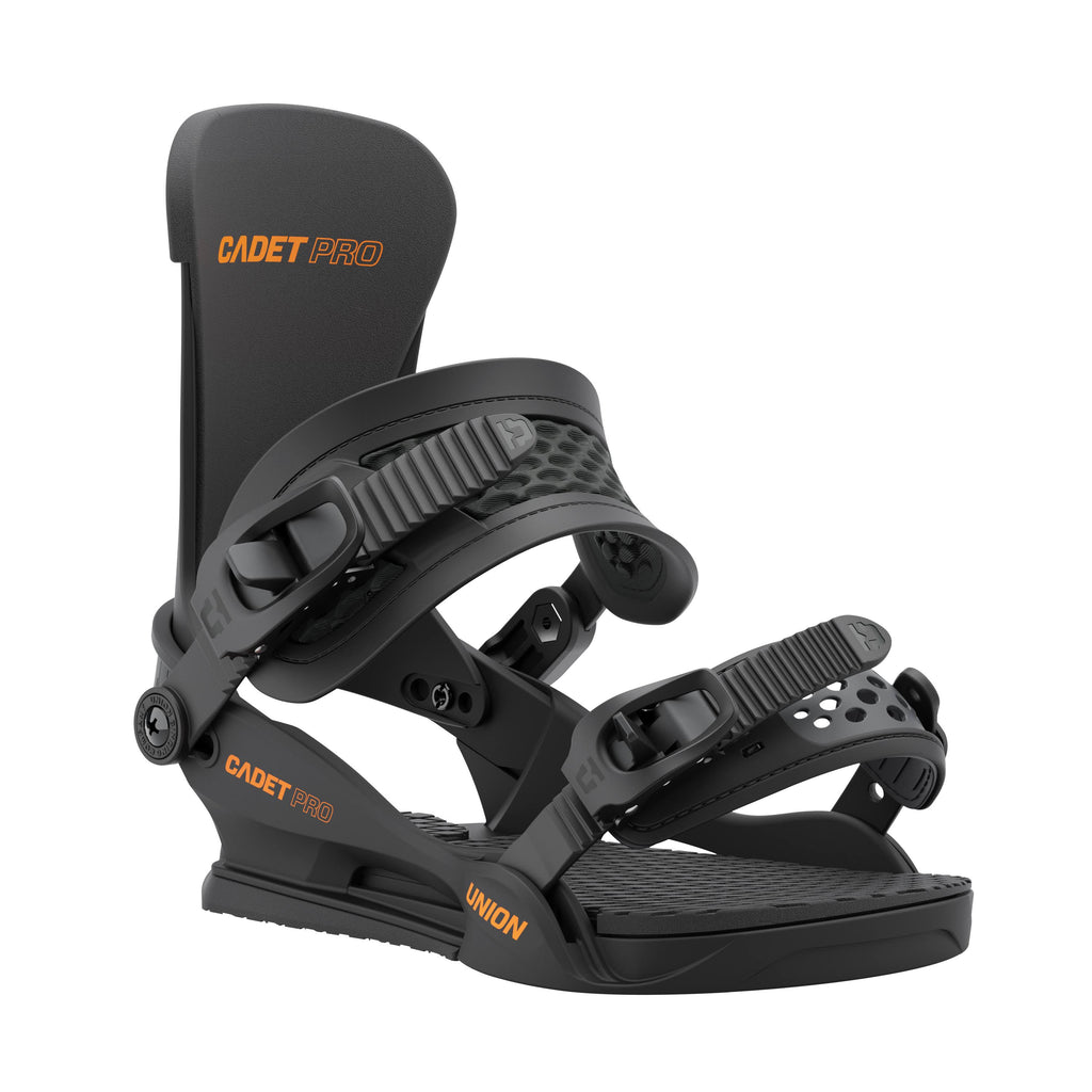 Black Snowboard Bindings V64108