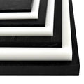 Black Delrin Acetal Copolymer Plastic Sheet 3-1/2 inch x 6 inch x 24 inch X768