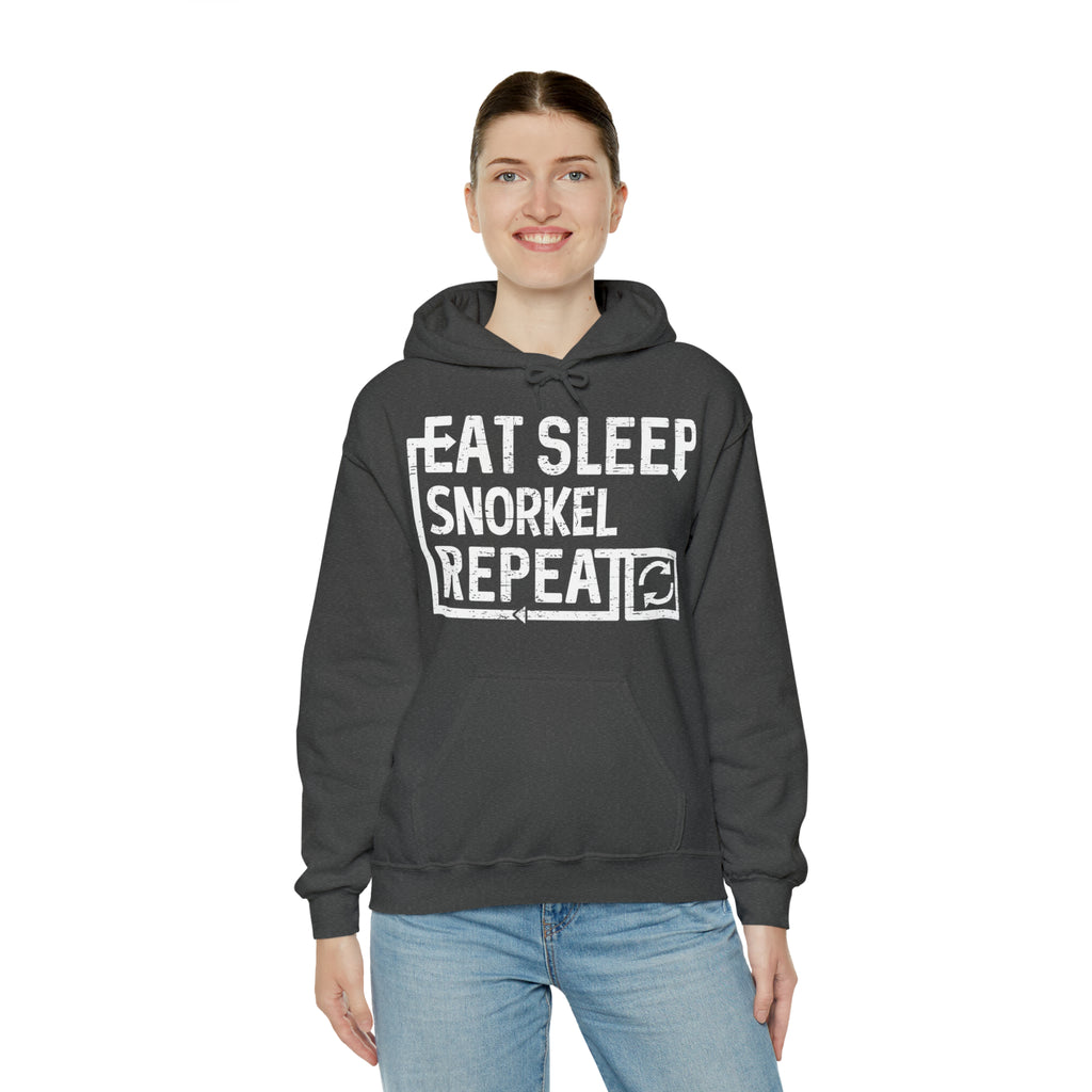 Snorkel Graphic Hoodie Sweatshirt D92445