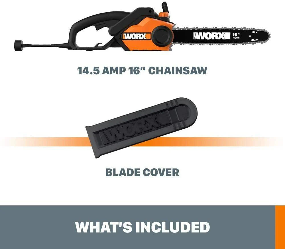 16 in. 120 V Electric Chainsaw D8056