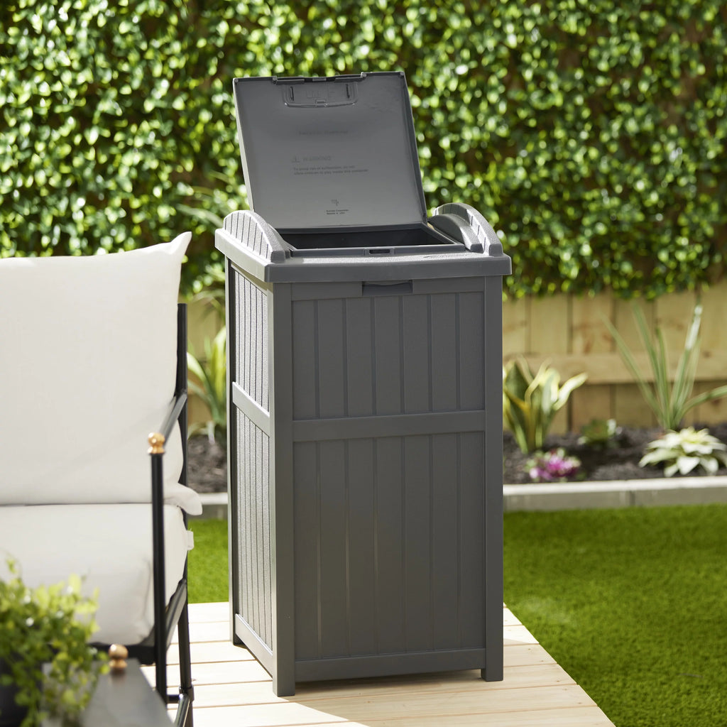 33 Gallon Outdoor Garbage Waste Bin B929