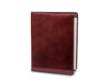 Brown Leather Pad Cover H2491