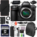 Black Mirrorless Camera Body Bundle H3857