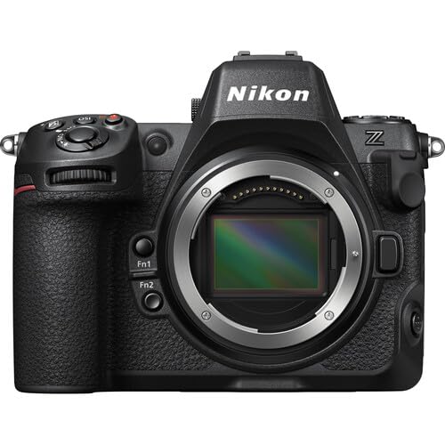 Black Mirrorless Camera Body Bundle H3857