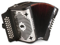 F-Bb-Eb Diatonic Accordion D635233