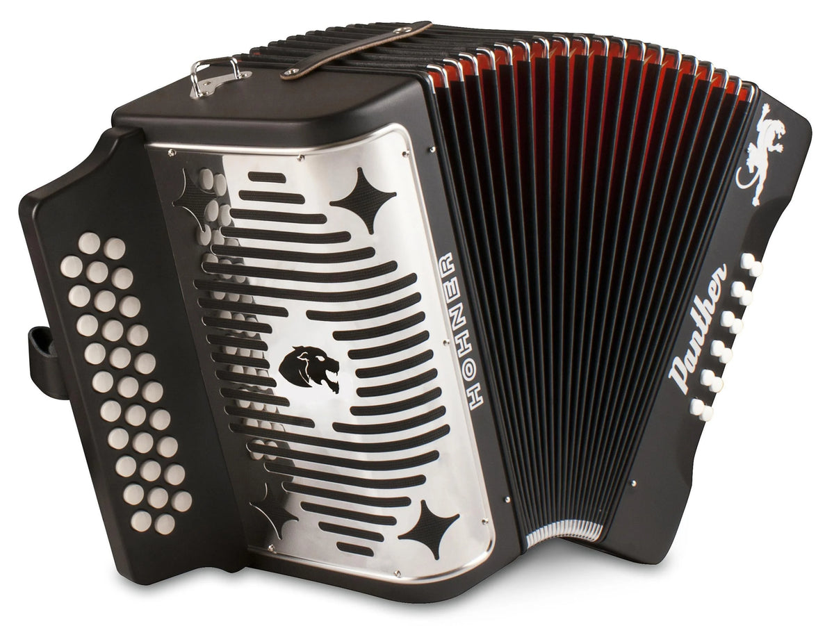 F-Bb-Eb Diatonic Accordion D635233