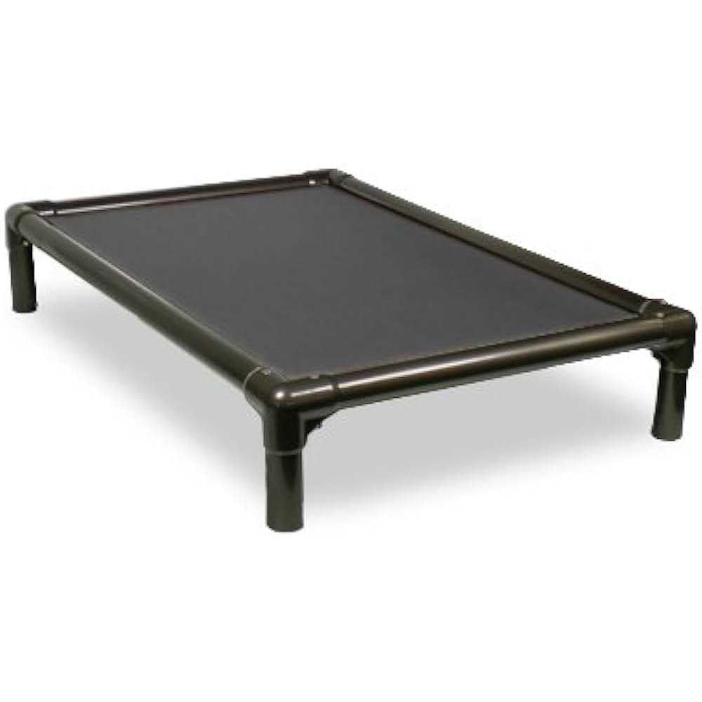 Walnut PVC Chewproof Dog Bed J828878