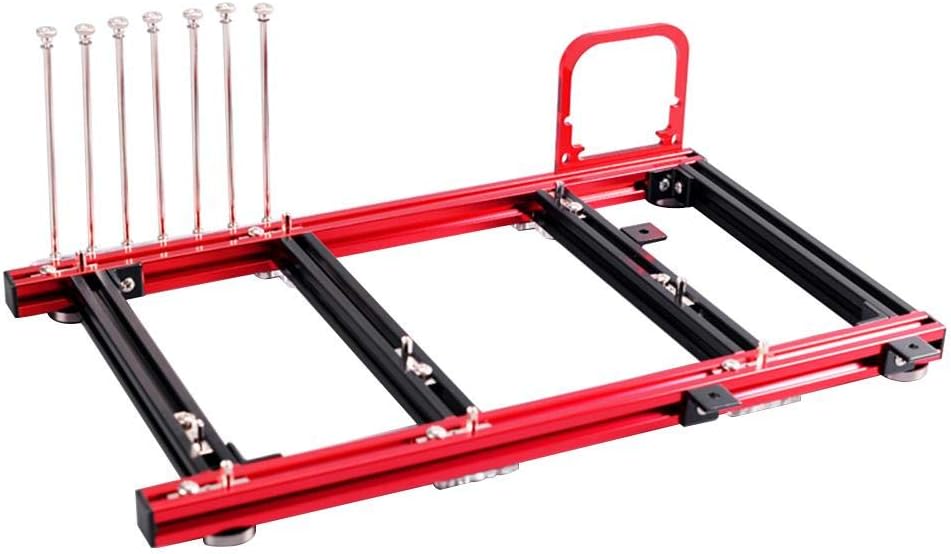 DIY Open Aluminum Alloy ATX PC Case S841