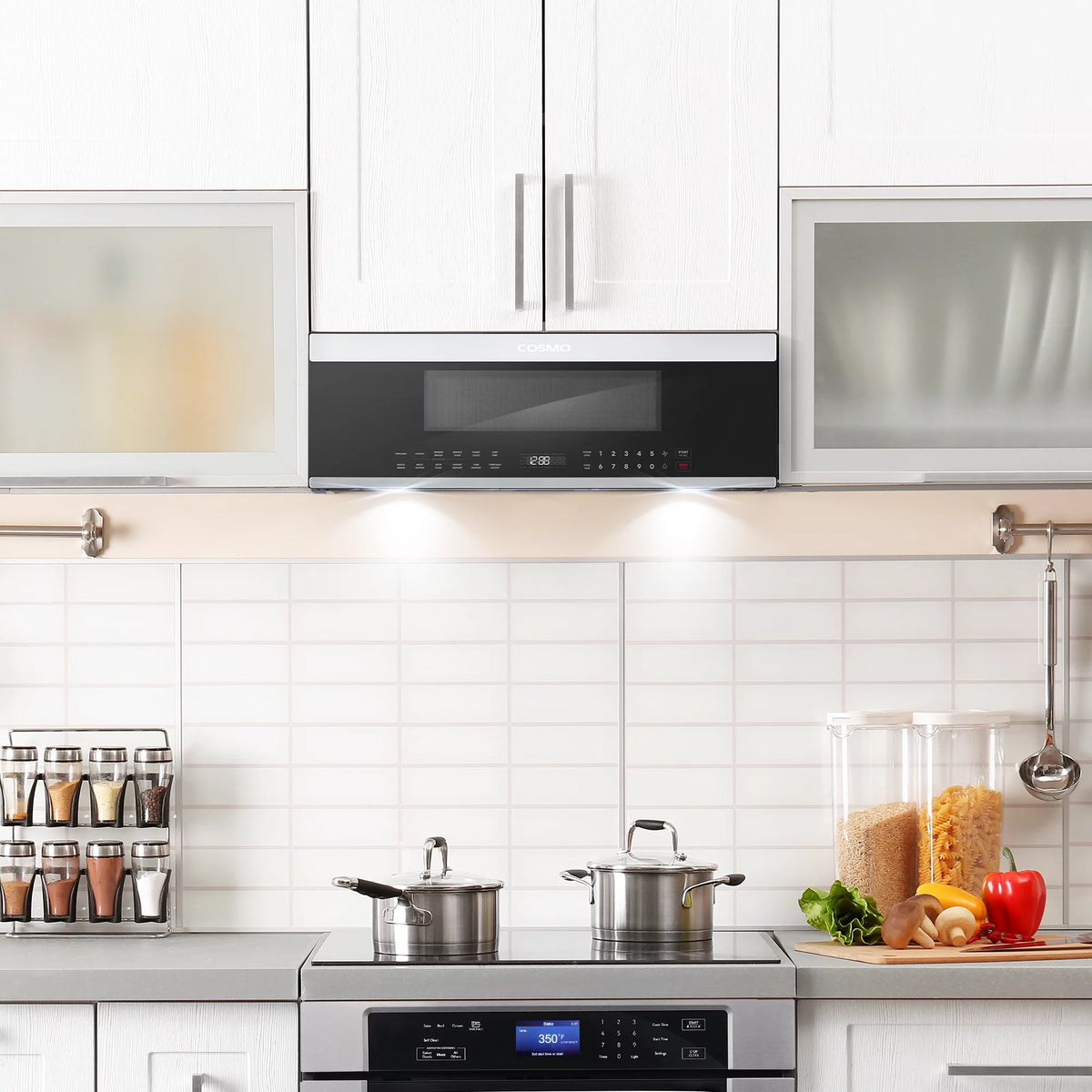30 in. Slim Over the Range 1.2 cu. ft. Microwave N162