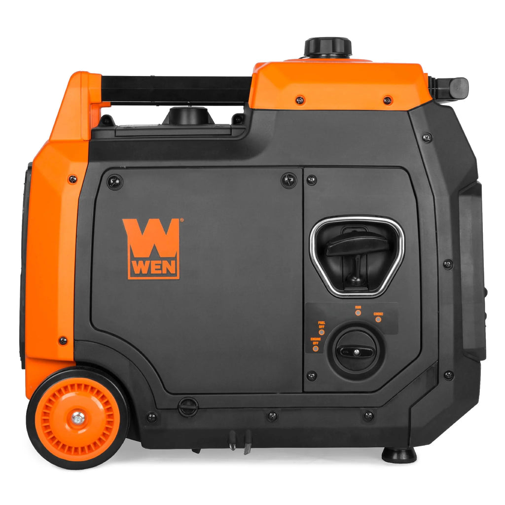 4800-Watt Portable Inverter Generator with Fuel Shut Off V8809
