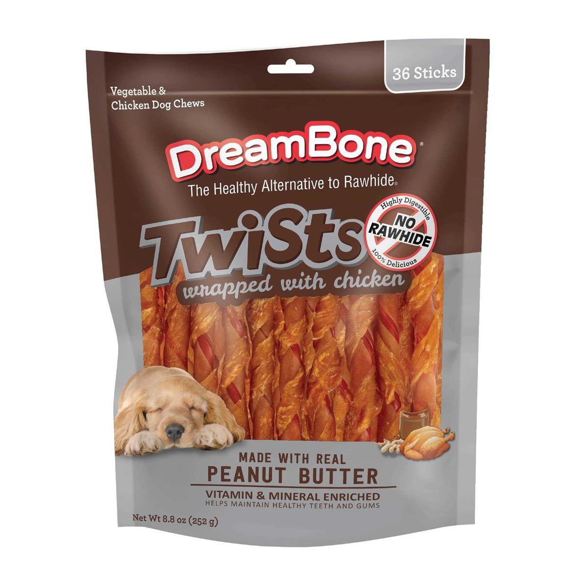Rawhide-Free Dog Chews O561197