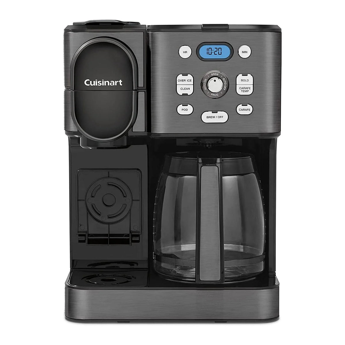 Black Stainless Coffee Maker N634