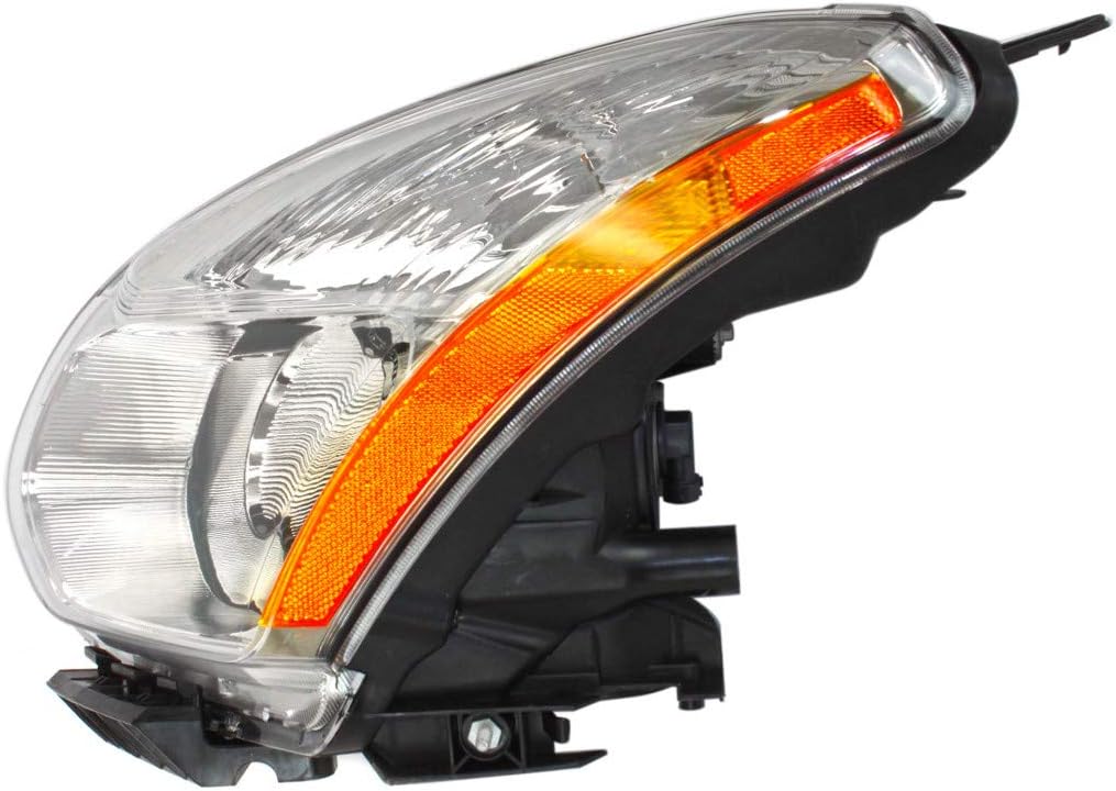 Headlight Assembly for Nissan Rogue 2013 Halogen Pair T892691