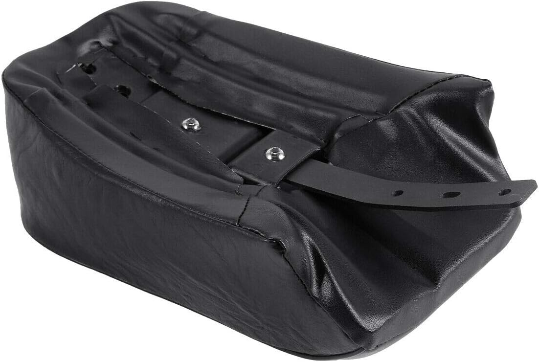 Passenger Pillion Seat with Anti Vibration Rubber Footpeg Mount Kit Z6196
