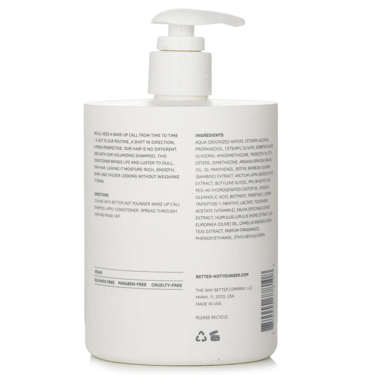 Volumizing Conditioner 473ml/16oz Y807