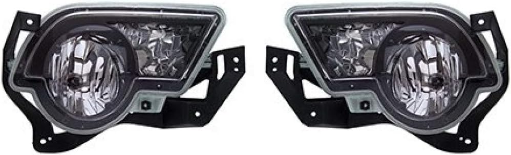 Fog Light Assembly Pair V7704