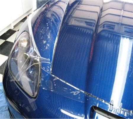 24 X 96 Fabricated Paint Protection Film Roll, 8 Mil Clear Urethane Film, Pack of 2 P706