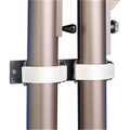 Gray Vertical Upright Storage Bracket M298