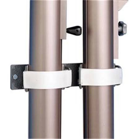 Gray Vertical Upright Storage Bracket M298