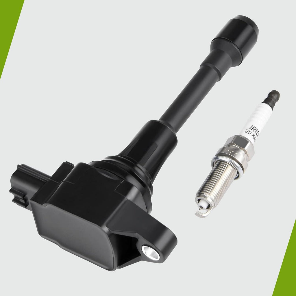 Ignition Coils and Iridium Spark Plugs Set of 4 Pack of 2 G998893