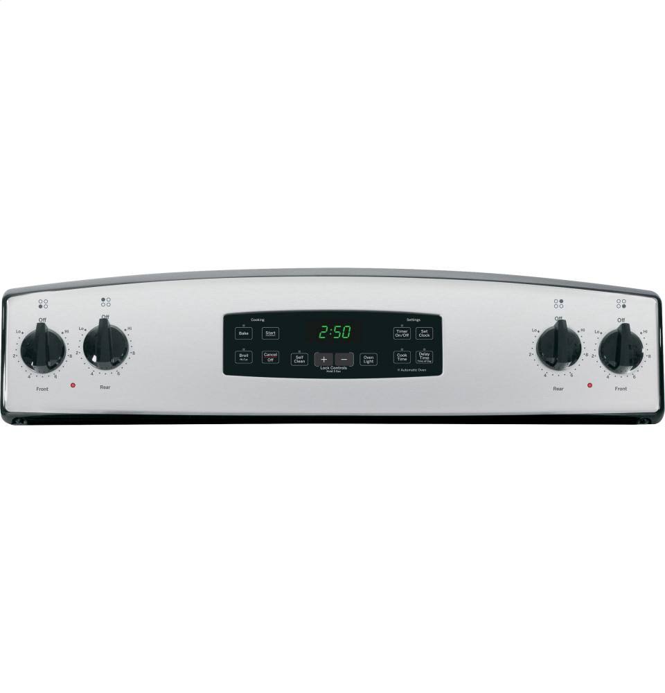 Freestanding Electric Range 5.3 cu ft Stainless Steel N738257