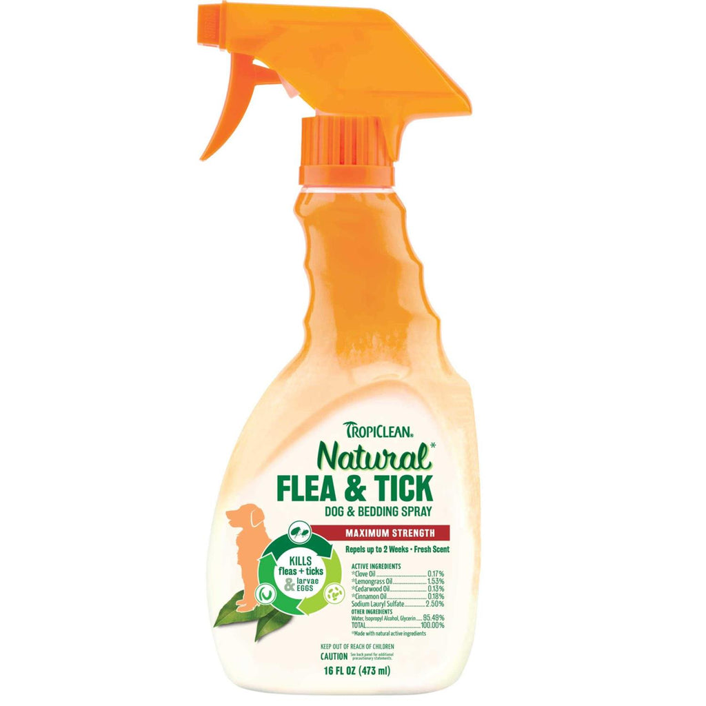 Flea & Tick Dog & Bedding Spray W45415