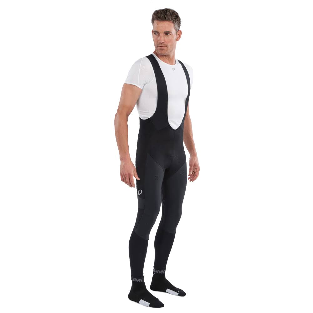 Black Cycling Bib Tight T228484