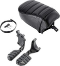 Passenger Pillion Seat with Anti Vibration Rubber Footpeg Mount Kit Z6196