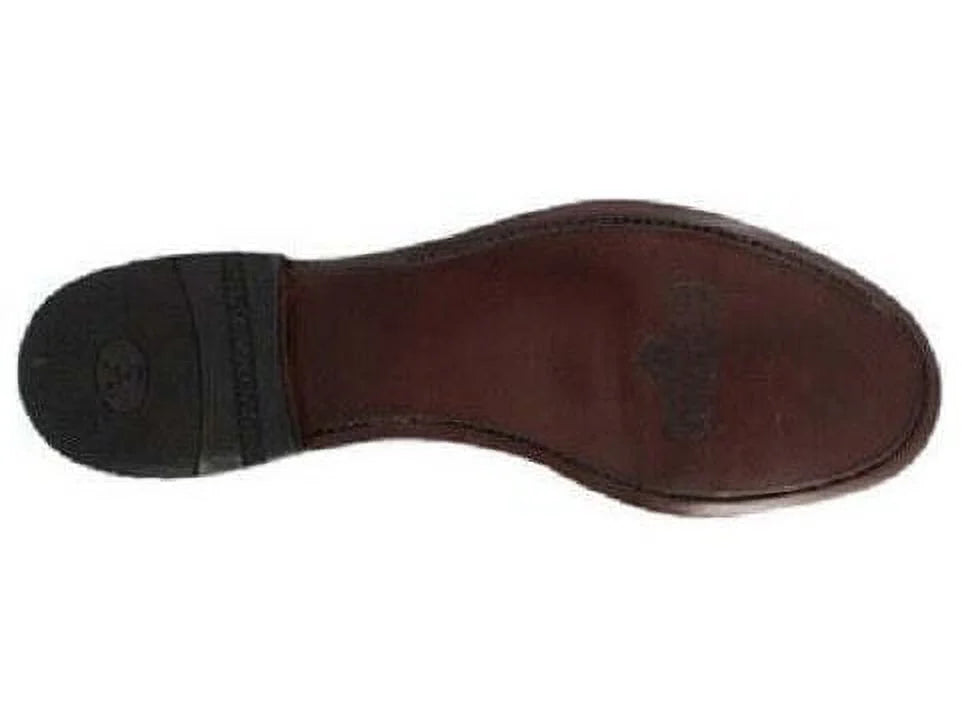 Anaconda Print Leather Shoes Tan E695
