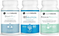 Probiotics 40 Billion CFU Digestive Enzyme 60 Count Capsules 3-Pack K19802