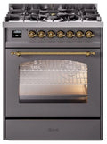 30 Dual Fuel Natural Gas Range L599407