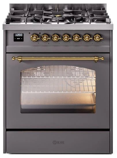 30 Dual Fuel Natural Gas Range L599407
