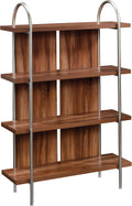 Blaze Acacia Finish Bookcase V4239