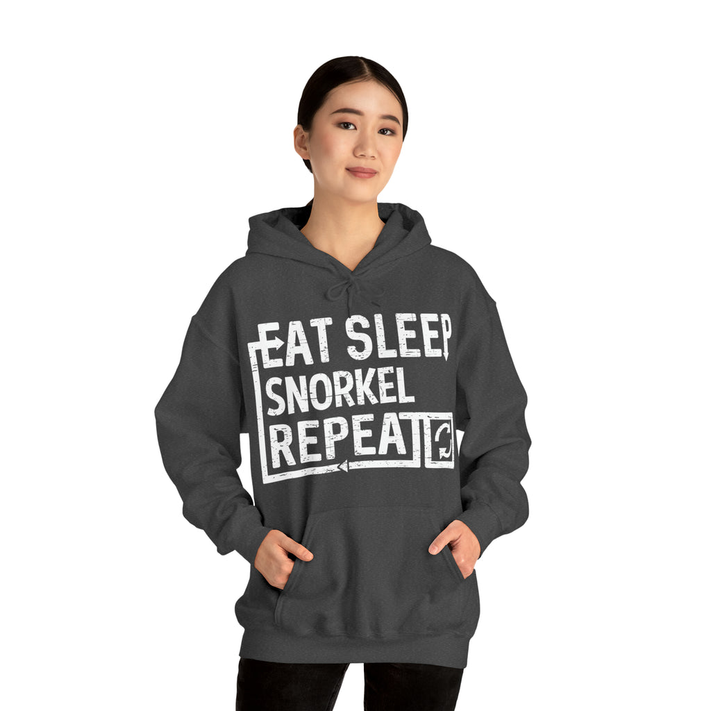 Snorkel Graphic Hoodie Sweatshirt D92445