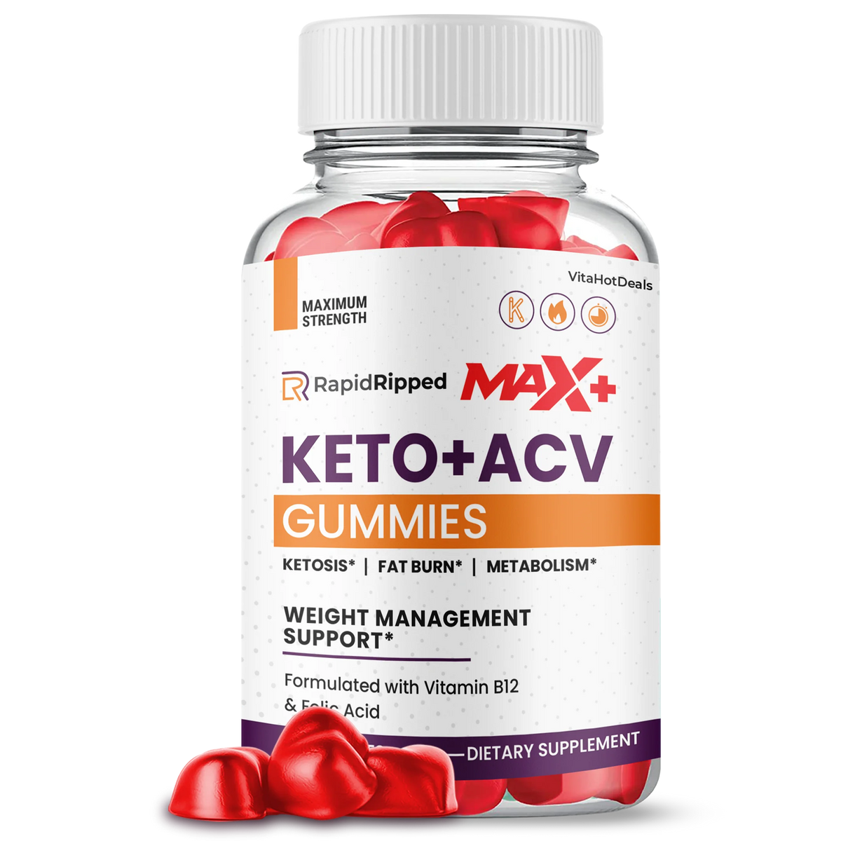 Keto ACV Gummies T6191