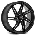 F-14 Wheel 16x7 Satin Black 5x108 40mm Offset E54555