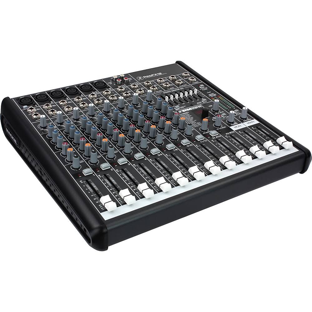 12-Channel Effects Mixer F7498