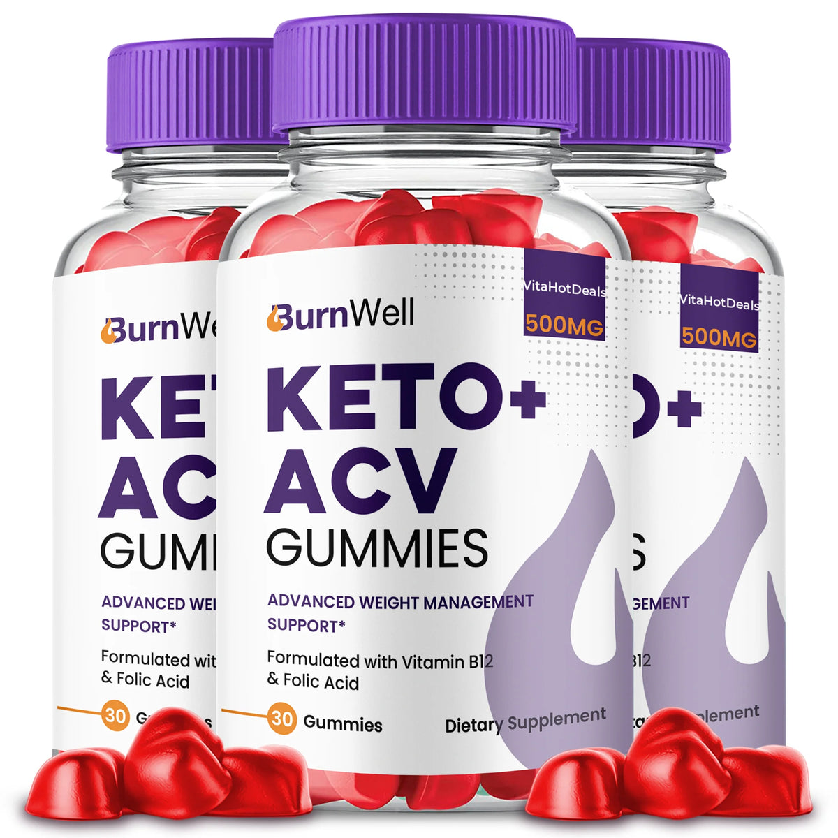 Keto ACV Gummies 3 Pack O4833