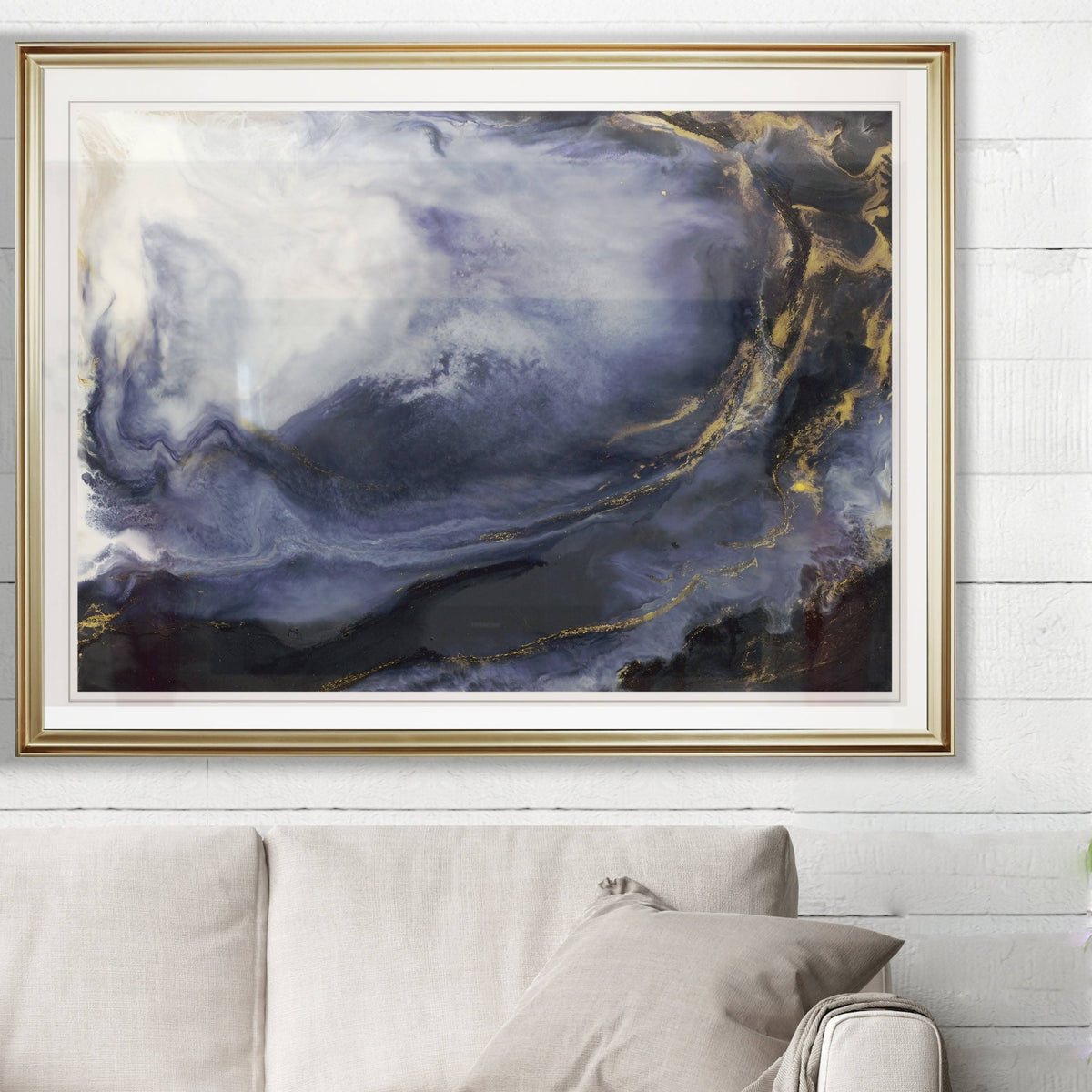 Framed Giclee Print 22x30 K2788