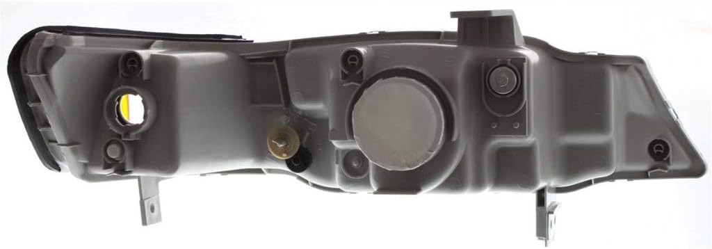 Headlight Assembly Unit Driver Side Pack of 2 T1682