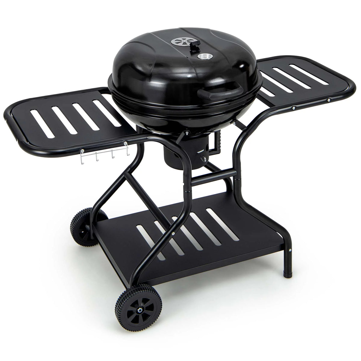 22 inch Charcoal BBQ Grill with Thermometer P8043