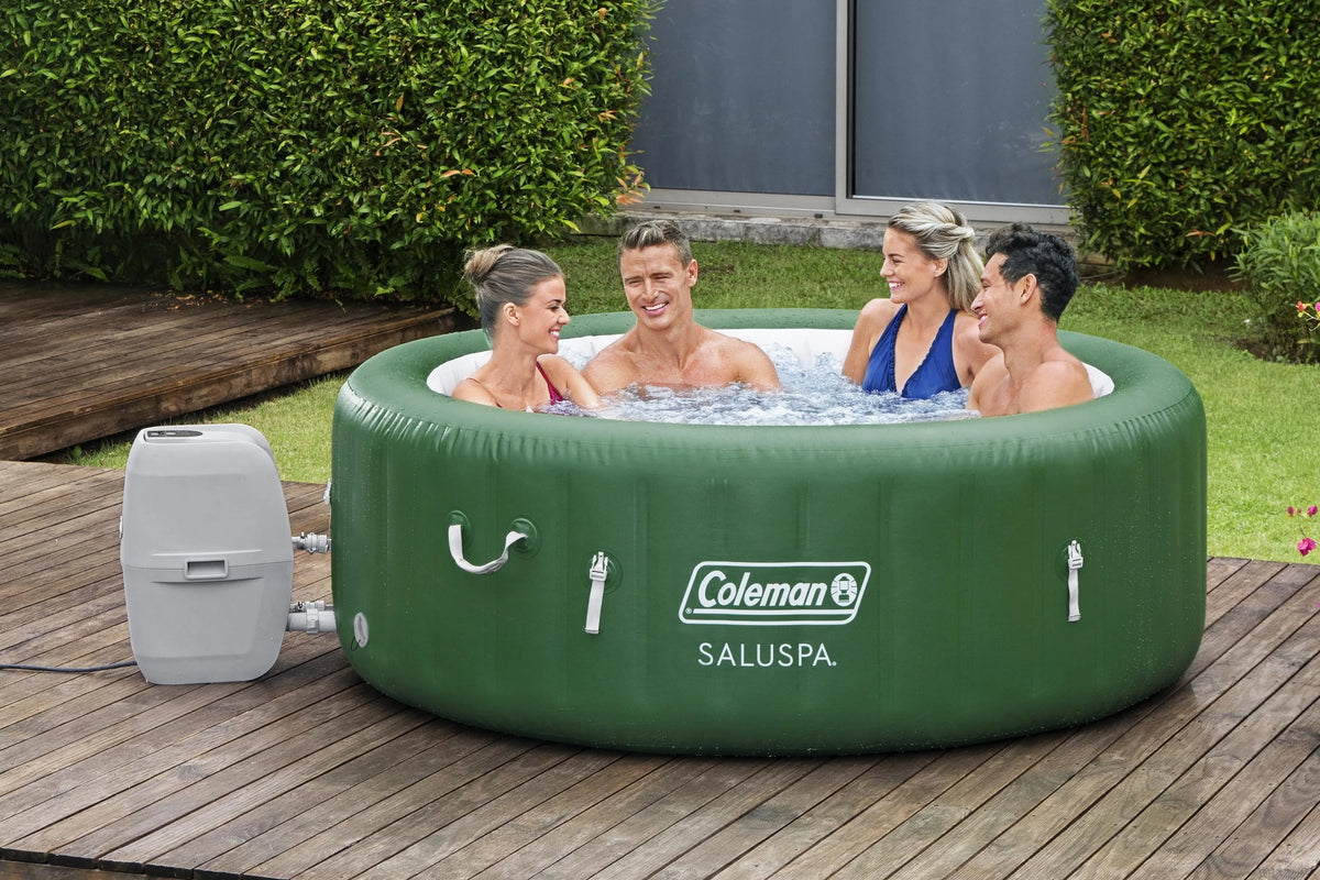 6 Person Inflatable Hot Tub G8317