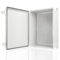 15 x 11 Inch Dustproof Waterproof Plastic Electrical Junction Box I42578